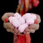 Ancient Wisdom 1.3Kg Box of Chill Pills Rose Mini Bath Bombs - Image 2