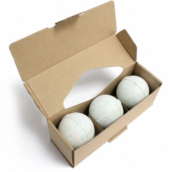 Ancient Wisdom Set of 3 Stress Buster Potion Bath Bombs