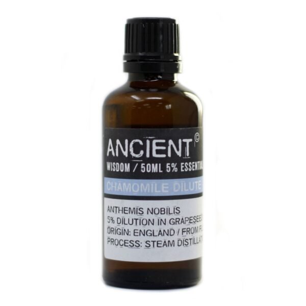 Ancient Wisdom Chamomile Dilute 50ml 5% Essential Oil