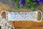 Ancient Wisdom Natural Cotton Blue Wheat Bag - Image 3