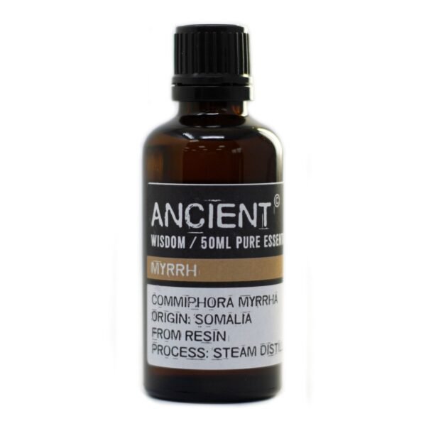 Ancient Wisdom Myrrh 50ml Pure Essential Oil