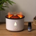 Ancient Wisdom Medium Volcano Effect (Two Colours) Aroma Diffuser - Image 2