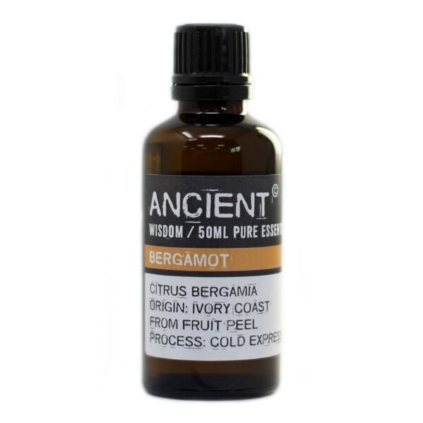 Ancient Wisdom Bergamot (FCF) 50ml Pure Essential Oil