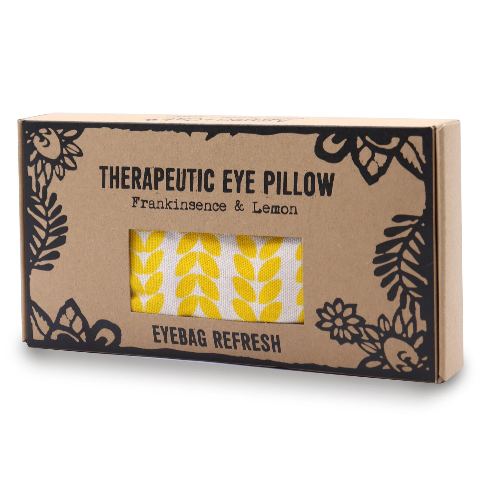 bG9jYWw6Ly9tZWRpYS9IRy80Qy82MFIzMEMxRzZSUzM0Q0hHLzcxZmI1NjY1LmpwZWc.jpg Agnes + Cat Eyebag Refresh Therapeutic Eye Pillow - Image 1