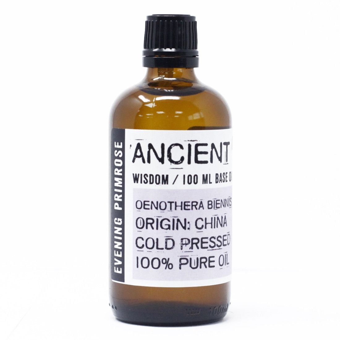 bG9jYWw6Ly9tZWRpYS9IRy80RC82MFIzMEMxRzY0Vks0REhHLzZlNWY3MzZiLmpwZWc.jpg Ancient Wisdom Evening Primrose 100ml Base Oil - Image 1