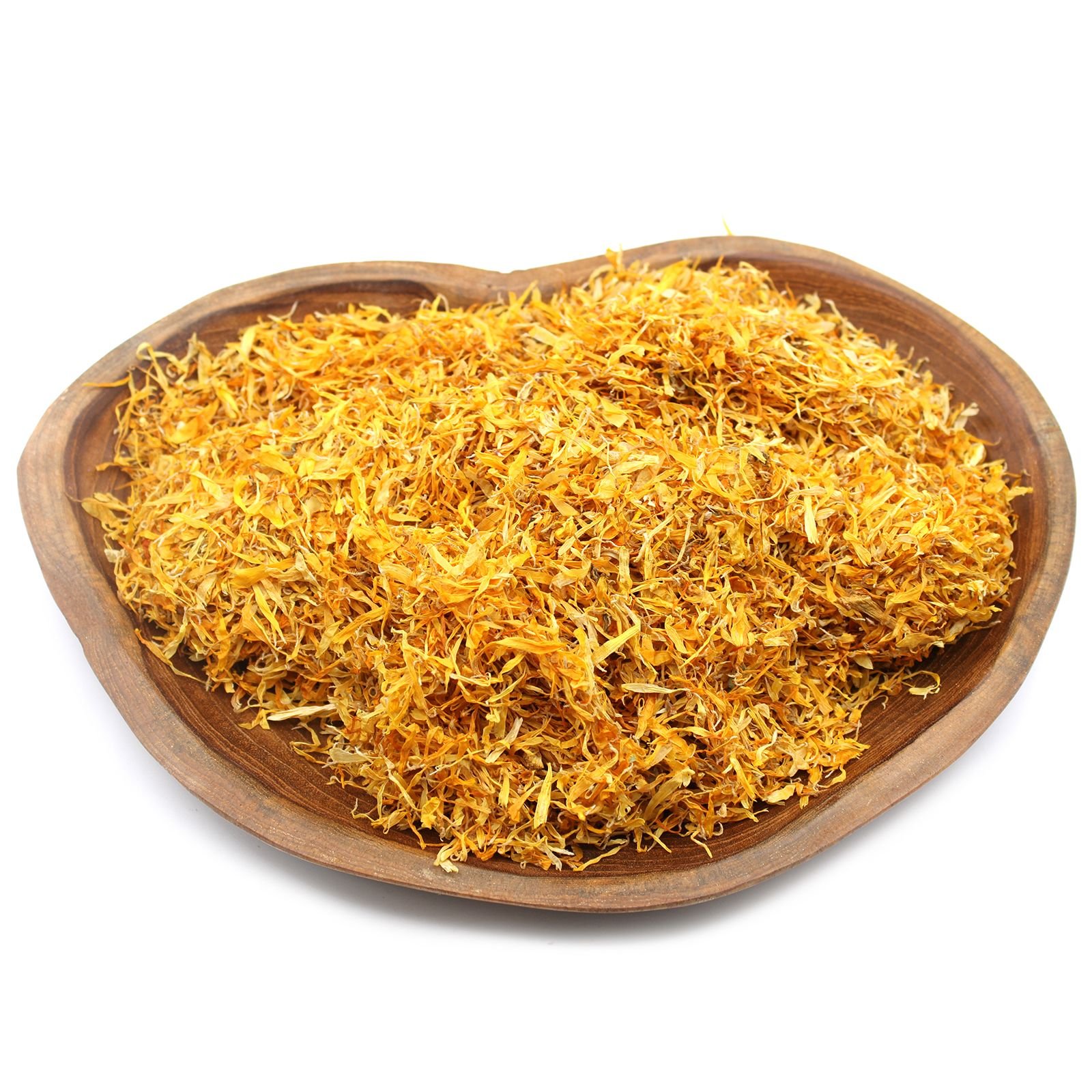 bG9jYWw6Ly9tZWRpYS9IRy8yRC82MFIzMEMxRzY0VzMyREhHLzZlNjJmNjVmLmpwZWc.jpg Ancient Wisdom Dried Marigold Petals (500g) - Image 1