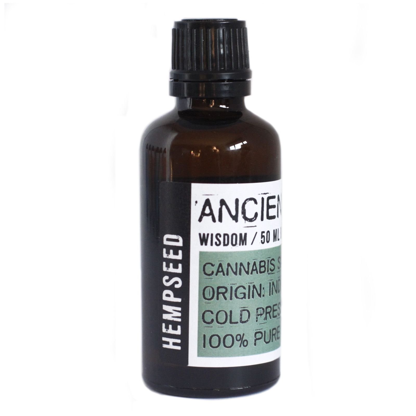 bG9jYWw6Ly9tZWRpYS9IRy9FRC82MFIzMEMxRzY4U0tFREhHLzYyODE0NTYwLmpwZWc.jpg Ancient Wisdom Hempseed 50ml Base Oil - Image 1
