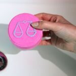 Ancient Wisdom Set of Zodiac Bath Fizzers with Horoscope - Libra - Image 2