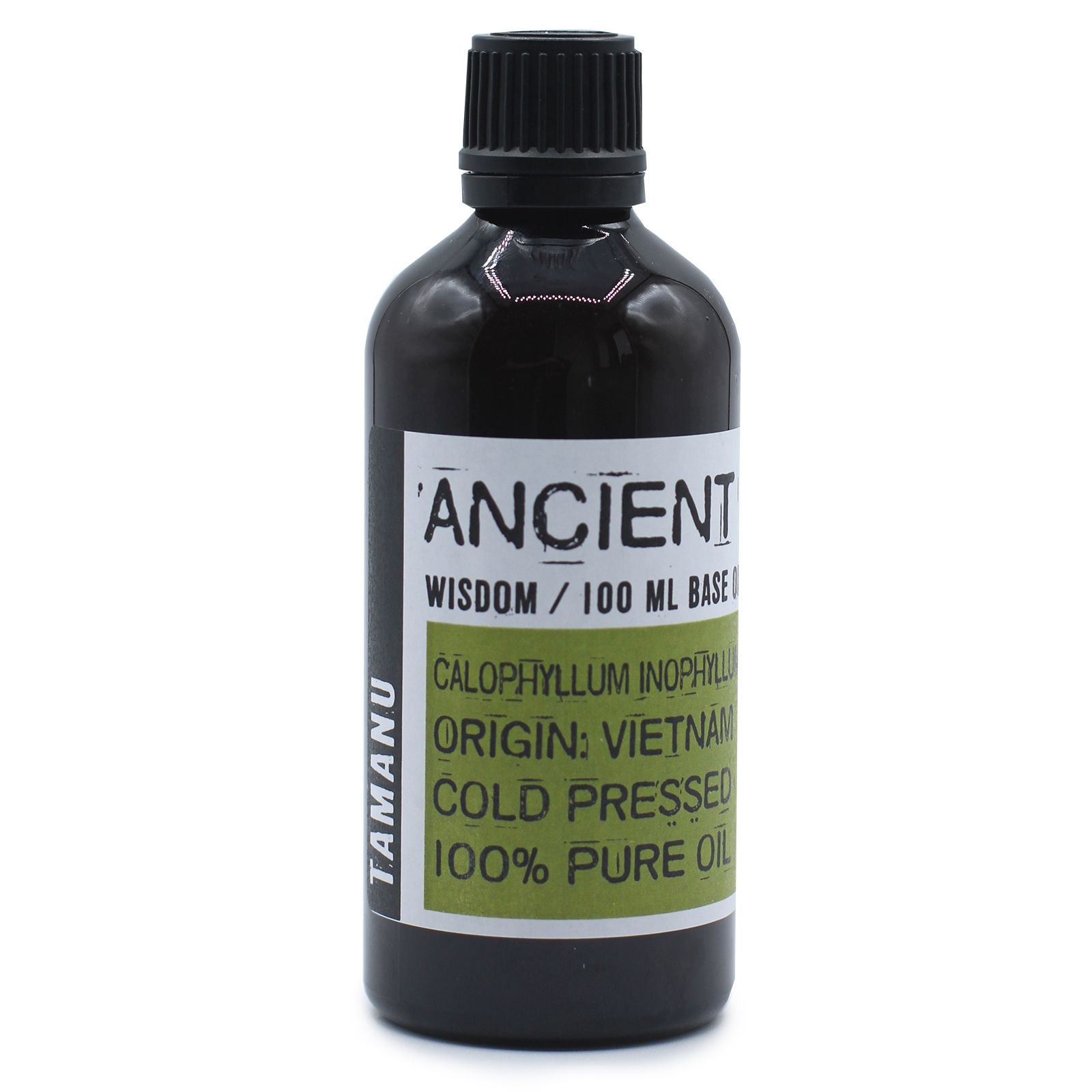 bG9jYWw6Ly9tZWRpYS9ISC9BQy82MFIzMEMxRzZSUzNBQ0hIL2IyNjkzYjkwLmpwZWc-1.jpg Ancient Wisdom Tamanu 100ml Base Oil - Image 1