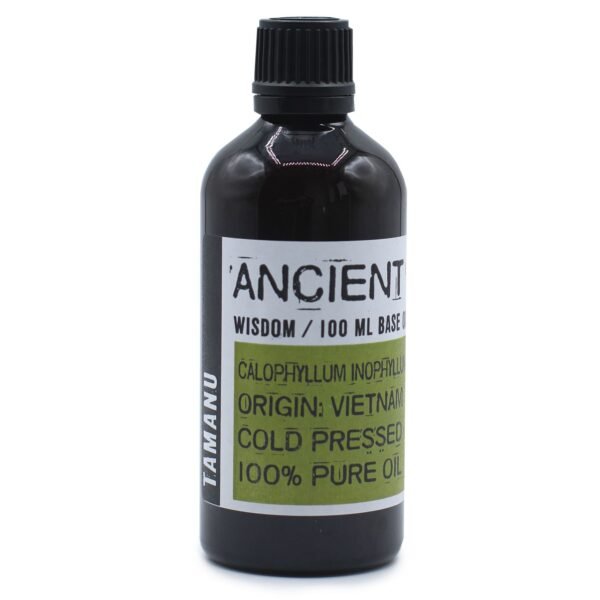 Ancient Wisdom Tamanu 50ml Base Oil