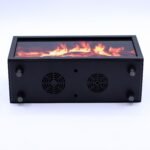 Ancient Wisdom Flame Effect USB Aroma Diffuser Colour Changing with Birdsound - Black - Image 5