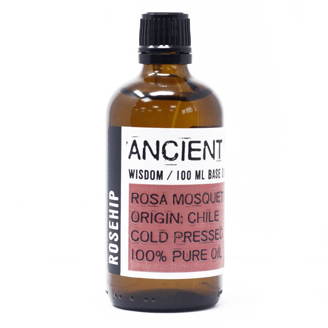bG9jYWw6Ly9tZWRpYS9ISi84Qy82MFIzMEMxRzY4UzM4Q0hKL2U3ZmM2NTRjLmpwZWc.jpg Ancient Wisdom Rosehip 100ml Base Oil - Image 1