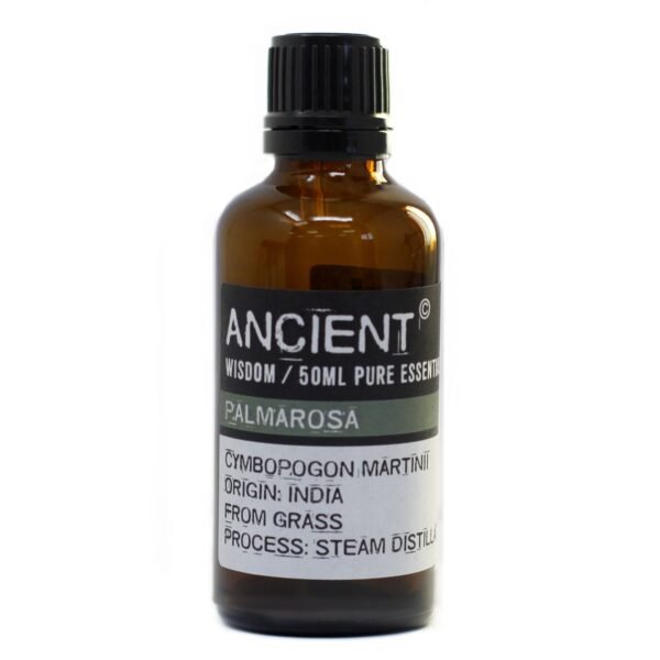 Ancient Wisdom Palmarosa 50ml Pure Essential Oil
