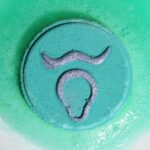 Ancient Wisdom Set of Zodiac Bath Fizzers with Horoscope - Taurus - Image 2