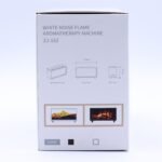 Ancient Wisdom Flame Effect USB Aroma Diffuser Colour Changing with Birdsound - Black - Image 6