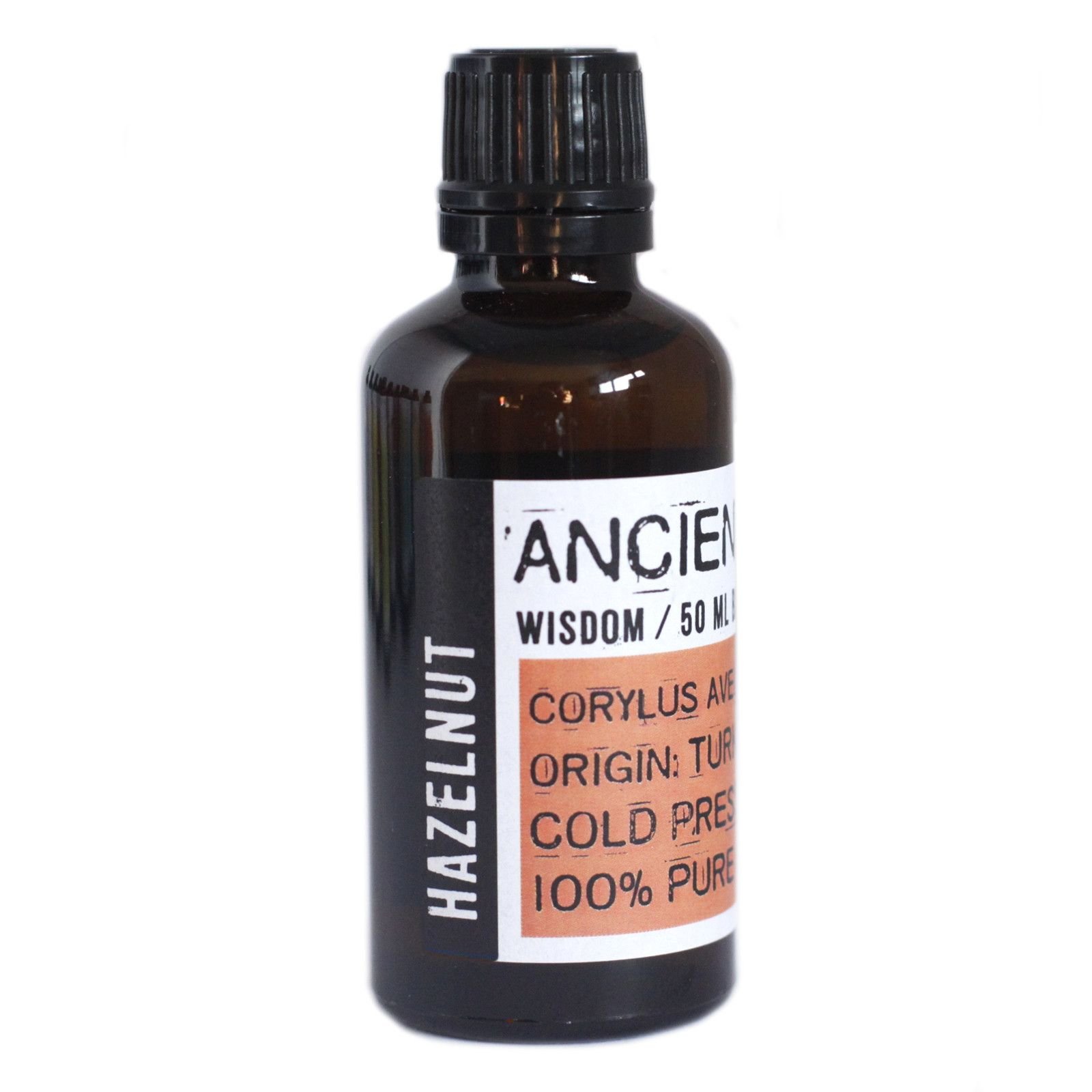 bG9jYWw6Ly9tZWRpYS9ISy8wRC82MFIzMEMxRzY4VEswREhLL2M4NjViNDdjLmpwZWc.jpg Ancient Wisdom Hazelnut 50ml Base Oil - Image 1
