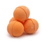 Ancient Wisdom Lemongrass & Mandarin Essential Oil Bath Bomb