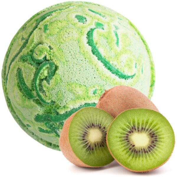 Ancient Wisdom Kiwi Fruit Tropical Paradise Coco Bath Bomb
