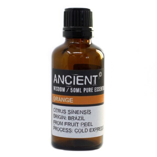 Ancient Wisdom Orange 50ml Pure Essential Oil