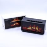 Ancient Wisdom Flame Effect USB Aroma Diffuser Colour Changing with Birdsound - Black - Image 7