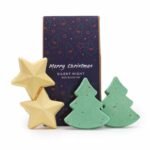 Ancient Wisdom ‘Merry Christmas’ Silent Night Bath Bombs Set