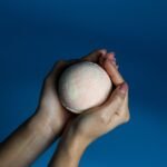 Ancient Wisdom Set of 3 Peach Sangria Bath Bombs - Image 2
