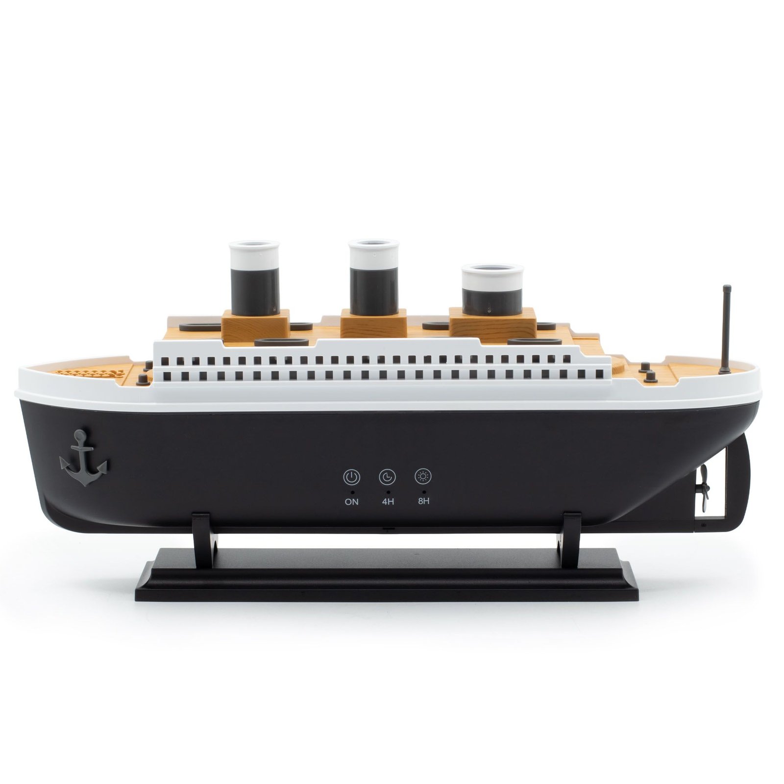 bG9jYWw6Ly9tZWRpYS9IUC82Qy82MFIzMEMxSjY4UjM2Q0hQLzk5OWFkZTAxLmpwZw.jpg Ancient Wisdom Ship Puff Effect Jellyfish Aroma Diffuser with Colour-Changing LED - Image 1