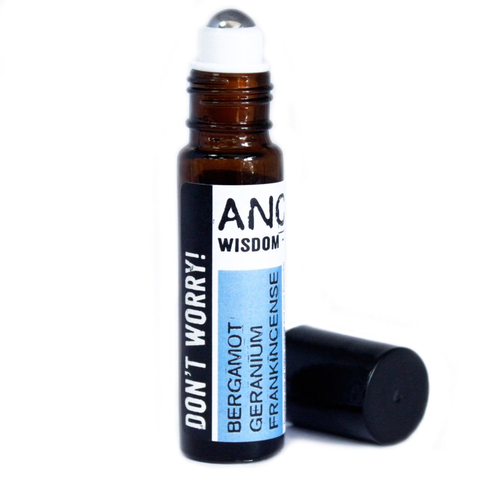 bG9jYWw6Ly9tZWRpYS9IUC9KRC82MFIzMEMxRzZNU0tKREhQLzg5NThlOWNkLmpwZWc.jpg 10ml Roll On Essential Oil Blend - Don't Worry! - Image 1