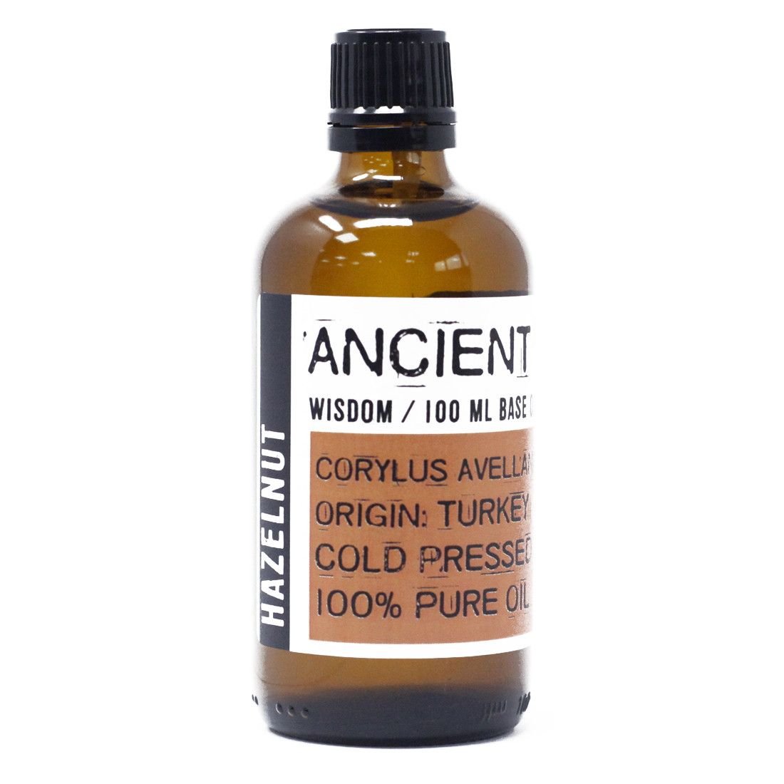 bG9jYWw6Ly9tZWRpYS9IUS84Qy82MFIzMEMxRzY4UzM4Q0hRL2NmOTk3YmU3LmpwZWc.jpg Ancient Wisdom Hazelnut 100ml Base Oil - Image 1