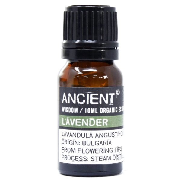 Ancient Wisdom Lavender 10ml Organic Essential Oil