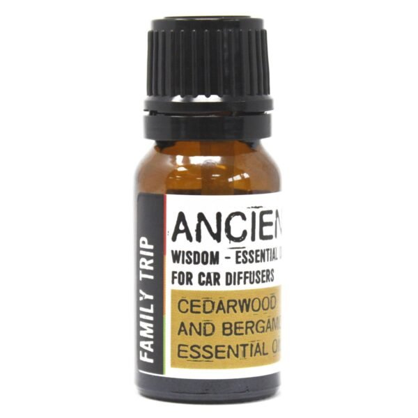 Ancient Wisdom Family Trip 10ml Aromatherapy Car Blend