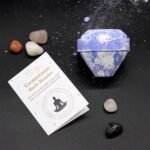 Ancient Wisdom Raspberry & Pomegranate Gemstone Bath Bomb - Image 5