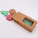 Ancient Wisdom 'Happy Christmas' Gingerbread Town Bath Bombs Set - Image 3