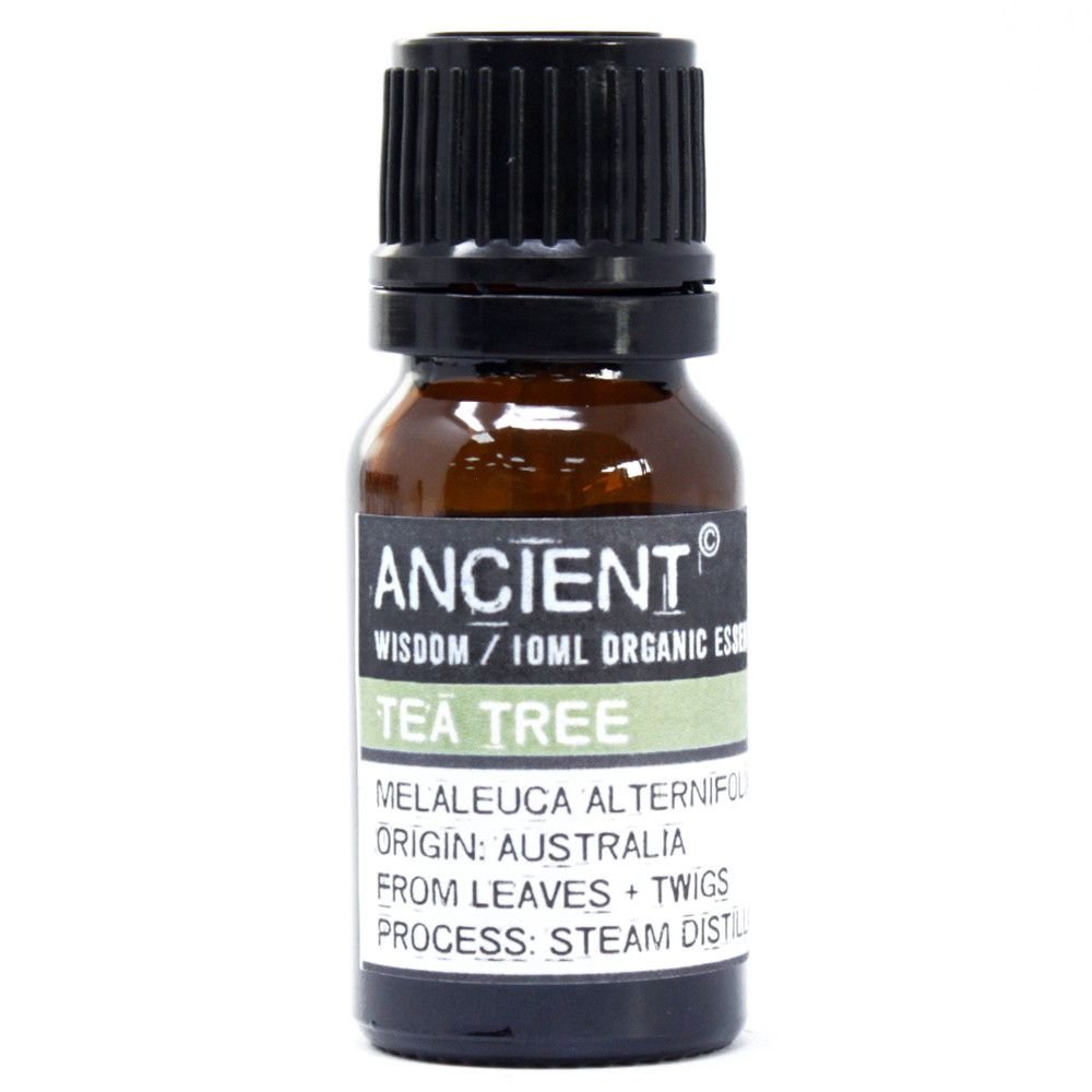 bG9jYWw6Ly9tZWRpYS9IUi8yRC82MFIzMEMxRzZDVjMyREhSL2M1OGYzYWJiLmpwZWc.jpg Ancient Wisdom Tea Tree 10ml Organic Essential Oil - Image 1