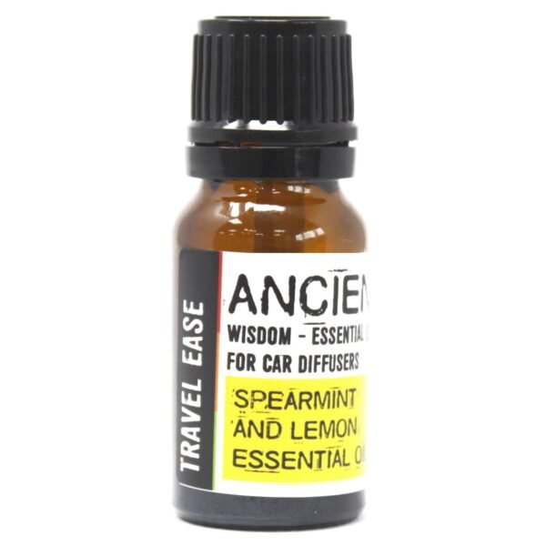 Ancient Wisdom Travel Ease 10ml Aromatherapy Car Blend
