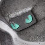 Ancient Wisdom Cats Eyes Halloween Bath Bomb 80g - Image 2