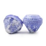 Ancient Wisdom Raspberry & Pomegranate Gemstone Bath Bomb - Image 3