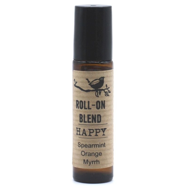 bG9jYWw6Ly9tZWRpYS9IUy8yRC82MFIzMEMxSDc0U0syREhTLzA3YmNhYWI1LmpwZWc.jpg Agnes + Cat Roll-On Blend Happy Essential Oil - Image 1
