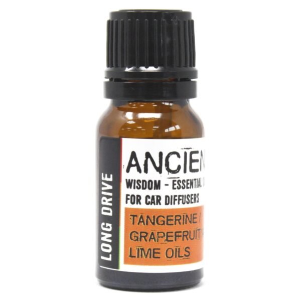 Ancient Wisdom Long Drive 10ml Aromatherapy Car Blend