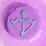 Ancient Wisdom Set of Zodiac Bath Fizzers with Horoscope - Sagittarius - Image 2