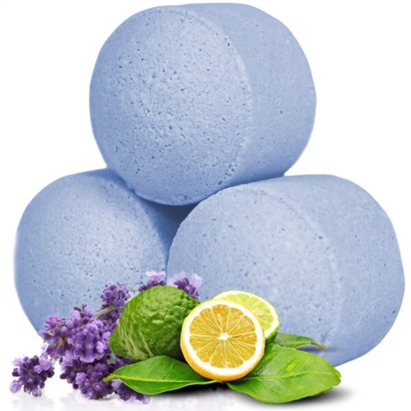 Ancient Wisdom 1.3Kg Box of Chill Pills Bergamot & Lavender Mini Bath Bombs