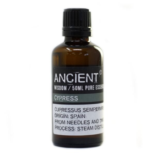 Ancient Wisdom Cypress 50ml Pure Essential Oil