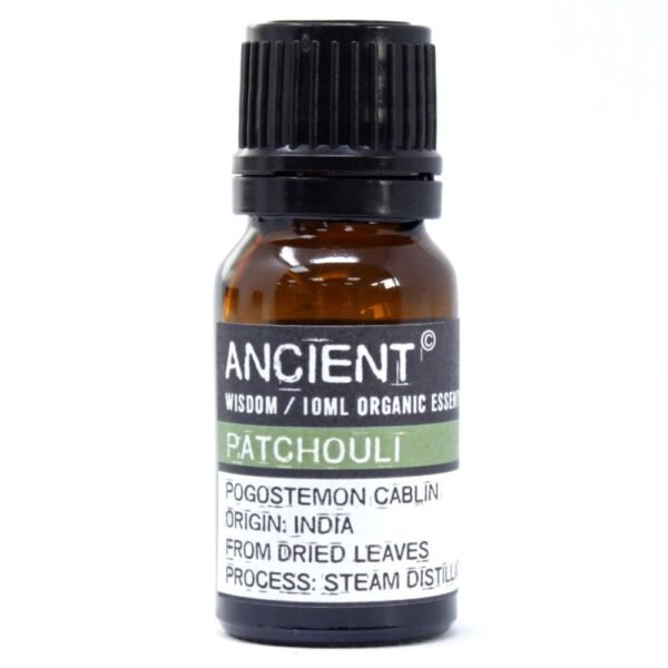 Ancient Wisdom Patchouli 10ml Organic Essential Oil