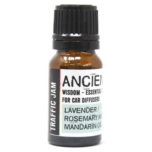 Ancient Wisdom Traffic Jam 10ml Aromatherapy Car Blend