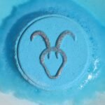 Ancient Wisdom Set of Zodiac Bath Fizzers with Horoscope - Capricorn - Image 2