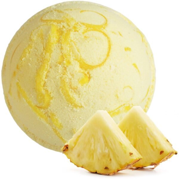 Ancient Wisdom Pineapple Tropical Paradise Coco Bath Bomb