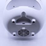 Salt Stone Flame Effect Aroma Diffuser - White USB - Colour Change and Timer - Image 5