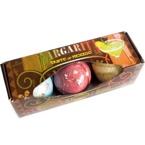 Ancient Wisdom Set of Three Margarita Bath Bombs