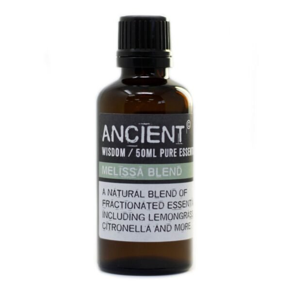 Ancient Wisdom Melissa Blend 50ml Pure Essential Oil