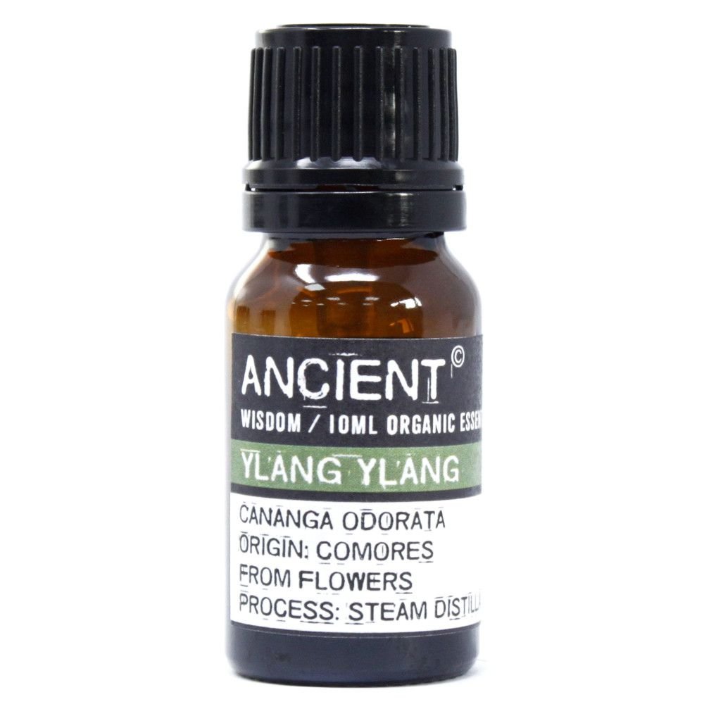 bG9jYWw6Ly9tZWRpYS9TSC8yRC82MFIzMEMxRzZDVjMyRFNIL2FjYzE1MTE2LmpwZWc.jpg Ancient Wisdom Ylang Ylang 10ml Organic Essential Oil - Image 1